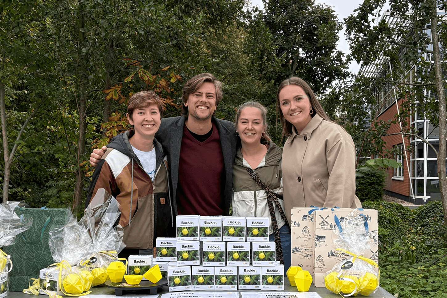 Studio Catch Horticulture Solutions team