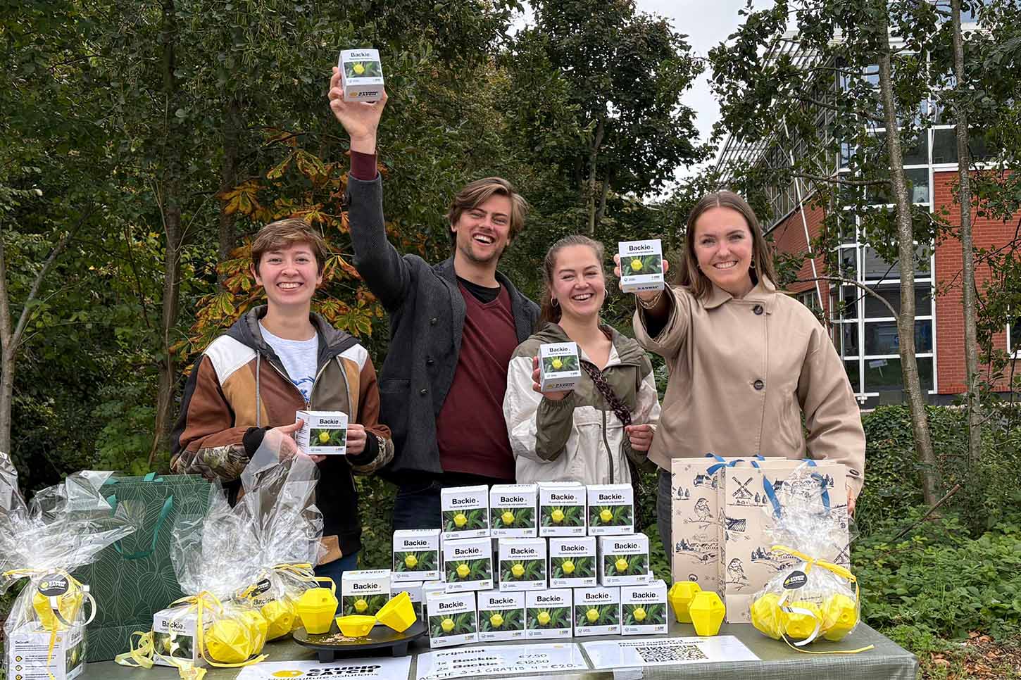 Studio Catch Horticulture Solutions team